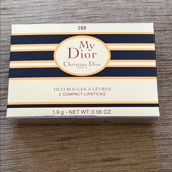 Vintage Christian Dior “My Dior” saddlebag lipstick compact - Picture 2 of 8